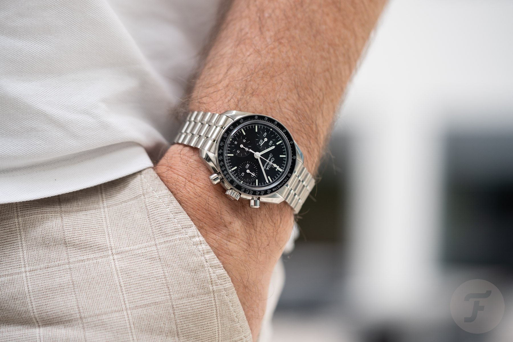 Finally A New Speedmaster Reduced? Hands-On With The Redesigned Omega Speedmaster 38