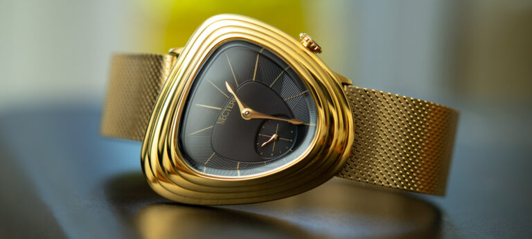 Watch Review: Nectere Eclipse Packs ‘Ultra-Thin’ Seagull Manual Movement