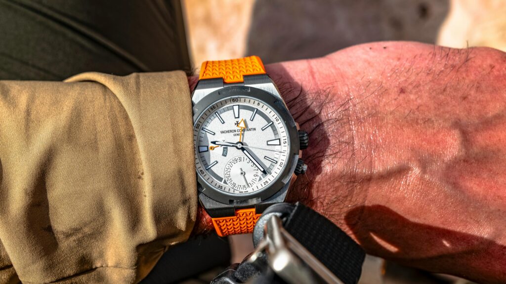 Dispatch: Climbing High With The Vacheron Constantin Overseas Dual Time Cardinal Points