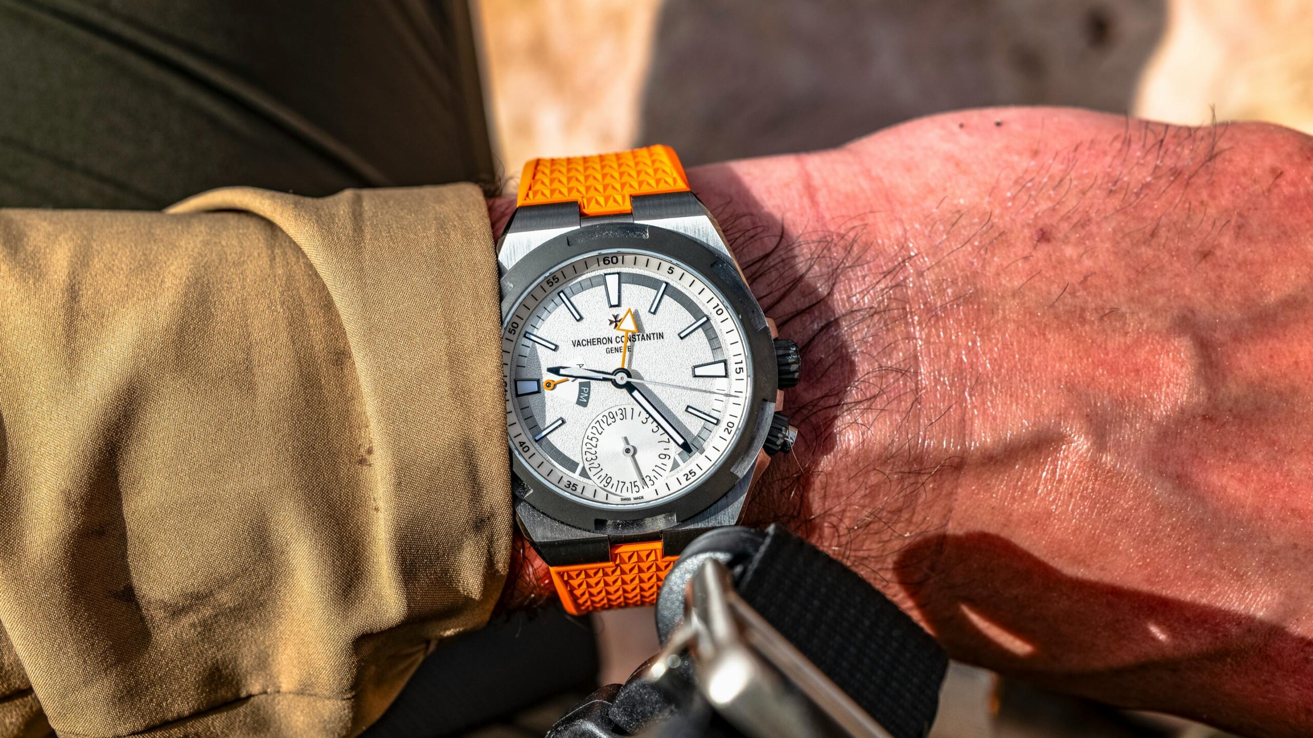 Dispatch: Climbing High With The Vacheron Constantin Overseas Dual Time Cardinal Points