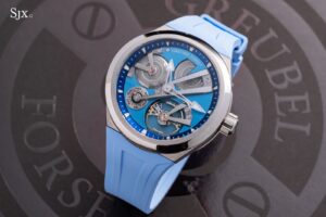 Hands On: Greubel Forsey Balancier 3 Titanium