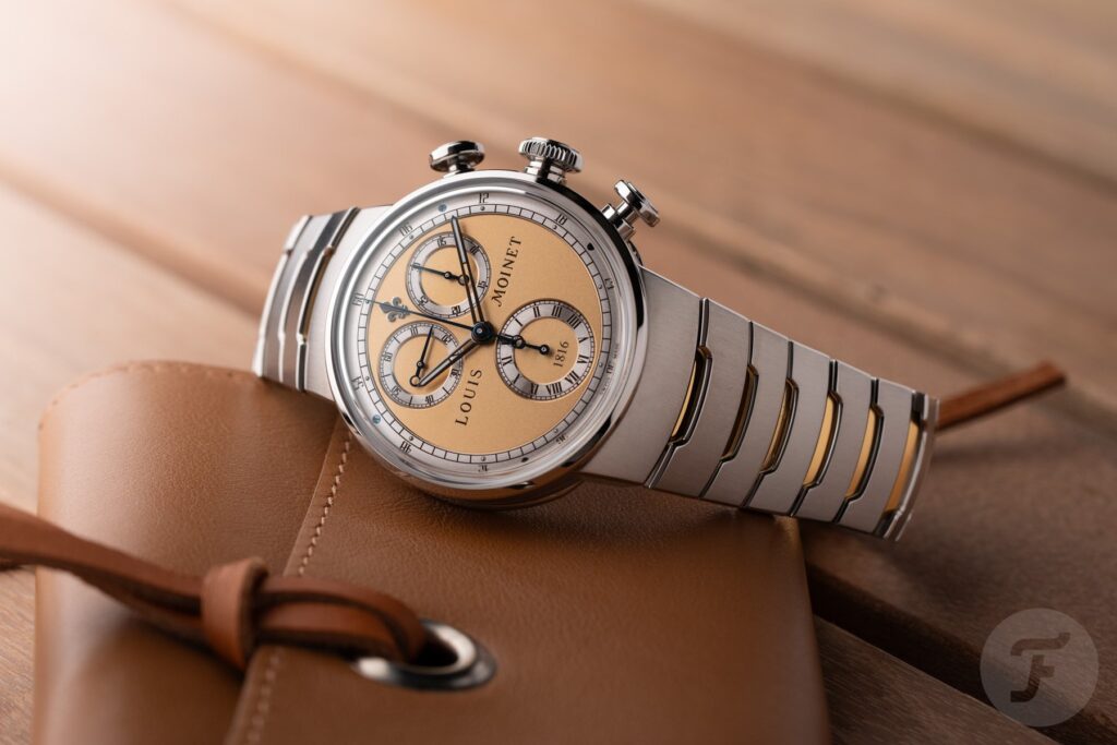 Uncorking the Louis Moinet 1816 Chronograph Champagne: A Hands-On Experience