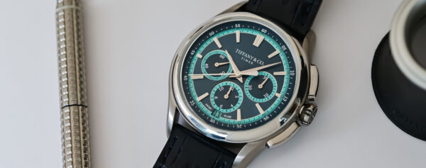 First Look – The Tiffany Timer, now in a Titanium and Platinum Combination