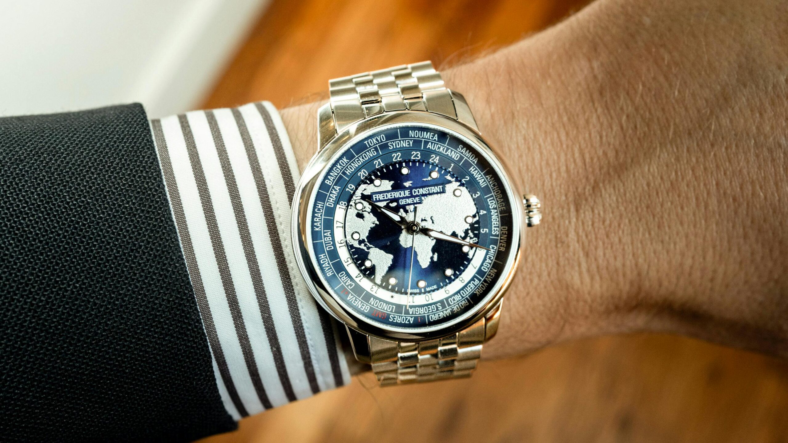 Hands-On: Frederique Constant Rebuilds Its Classic Worldtimer From The Ground Up