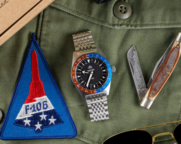 Tracking 24-Hour Time With The Ollech & Wajs ‘Early Bird’ EB-24