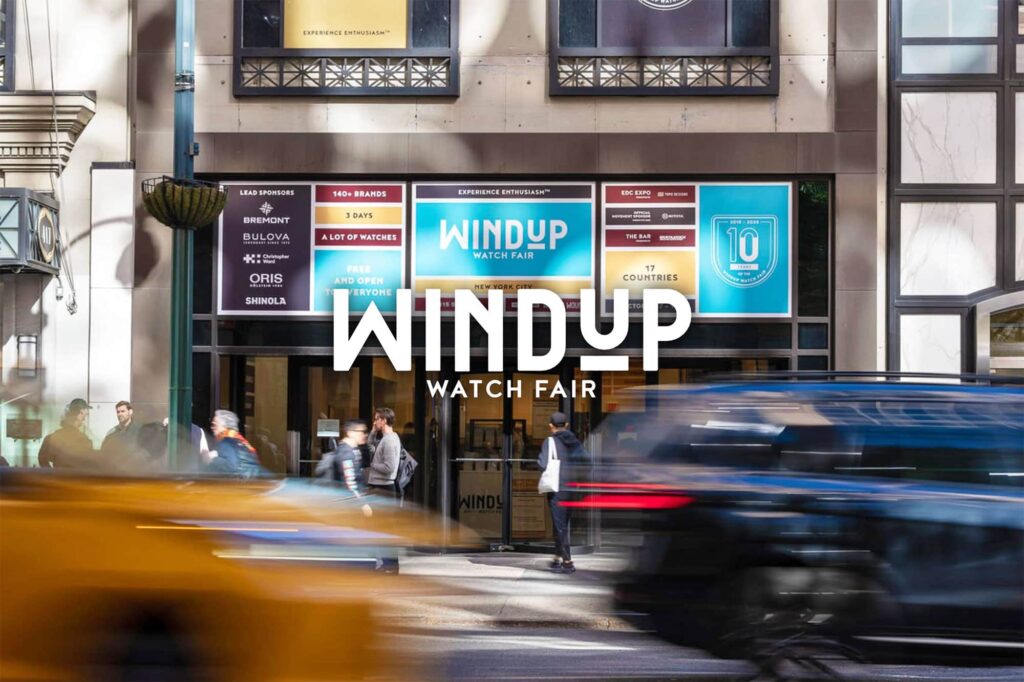Windup Watch Fair NYC 2026: The Biggest Watch Fair Around Just Got Bigger