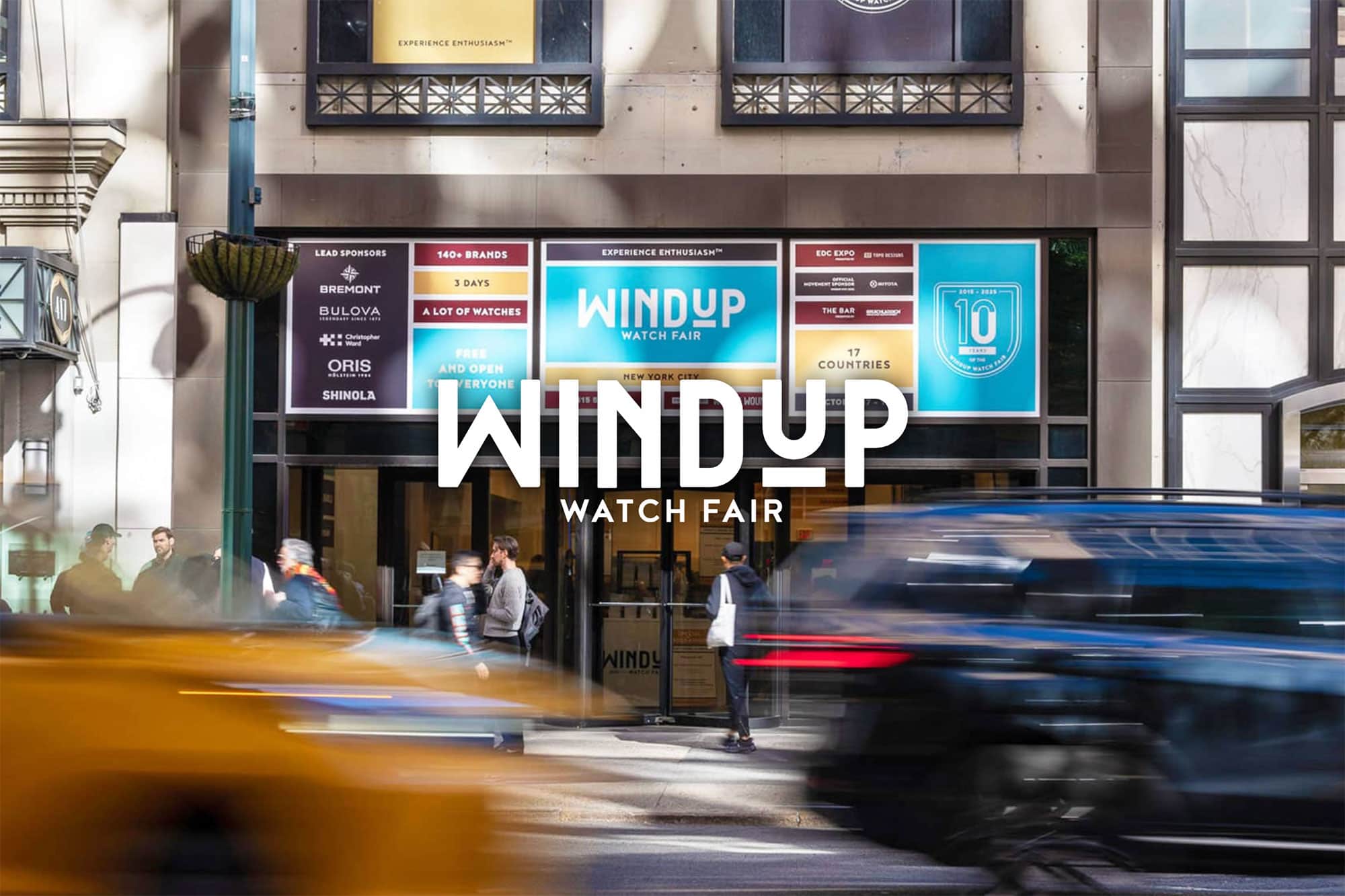 Windup Watch Fair NYC 2026: The Biggest Watch Fair Around Just Got Bigger