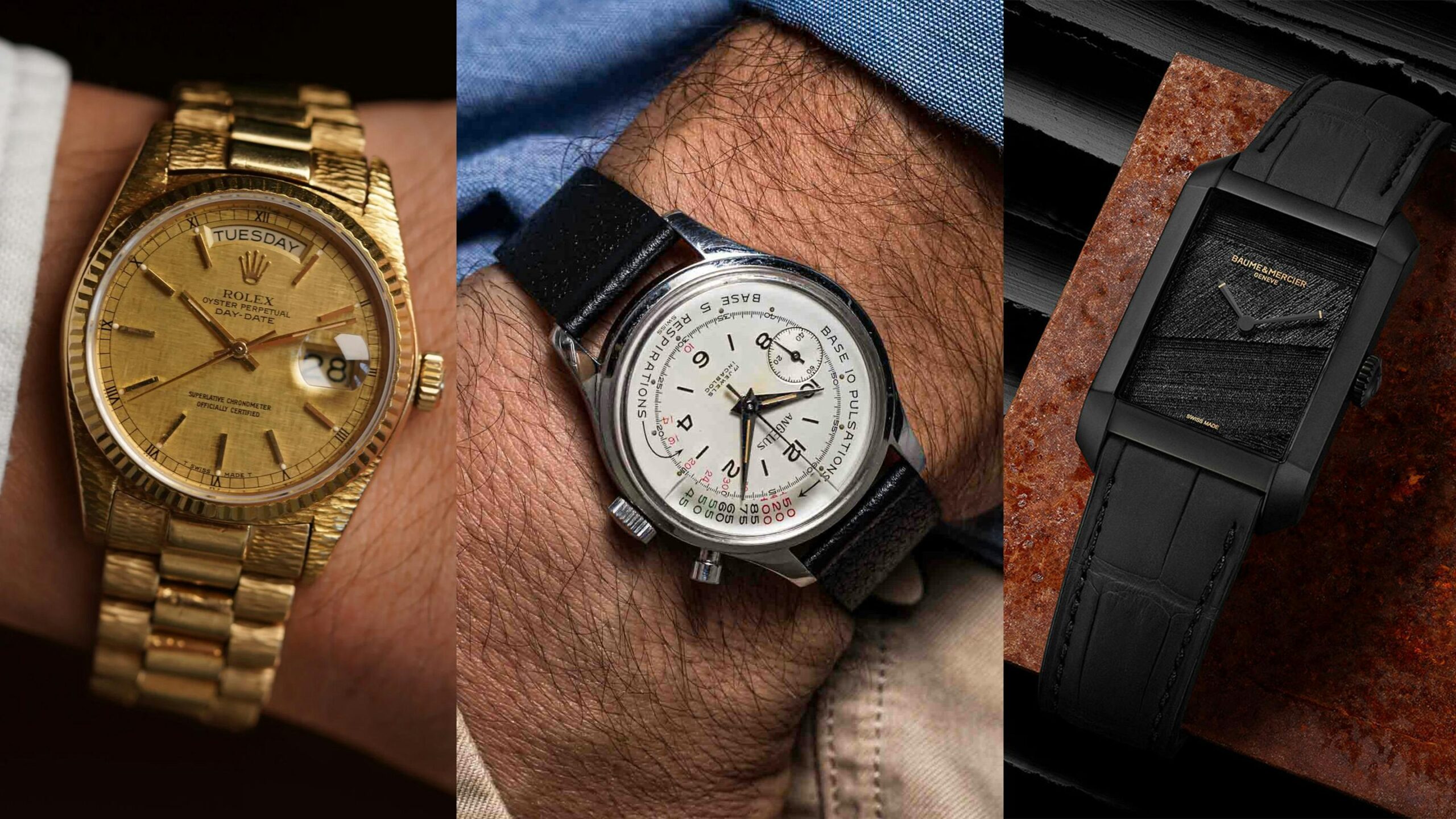 Bring a Loupe: A Hamilton Cross Country, A Heuer Titanium Quartz, A Movado Super Sub Sea Chronograph, And More