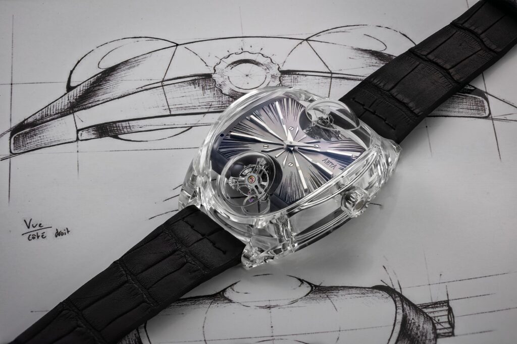 An Ultra-Rare Complication Featuring Delicate Hand-Made Decorations: The ArtyA Genève Complexity Métiers d’Art