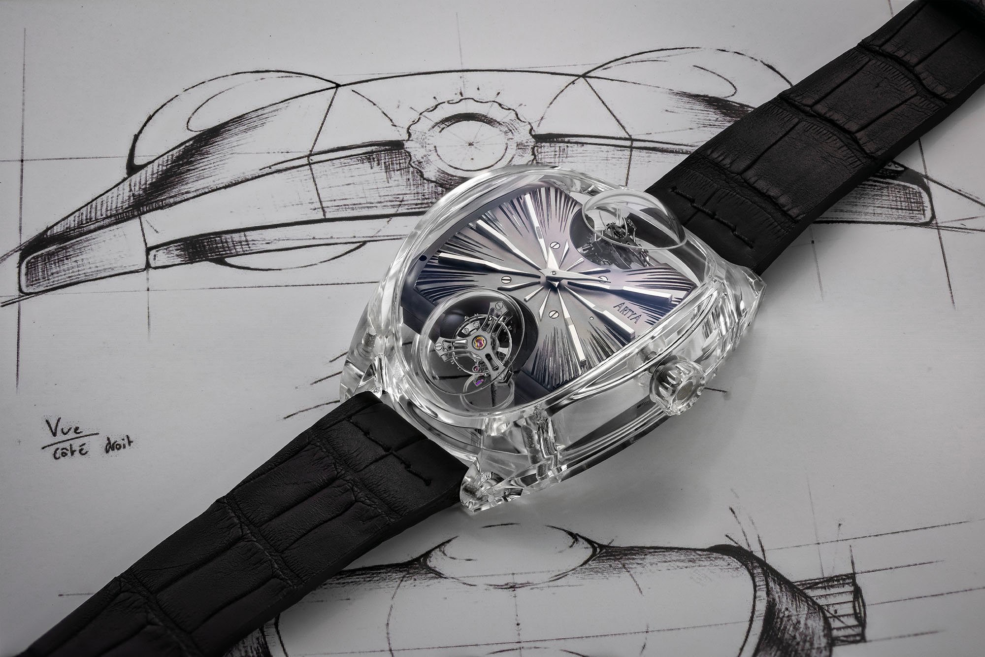 An Ultra-Rare Complication Featuring Delicate Hand-Made Decorations: The ArtyA Genève Complexity Métiers d’Art