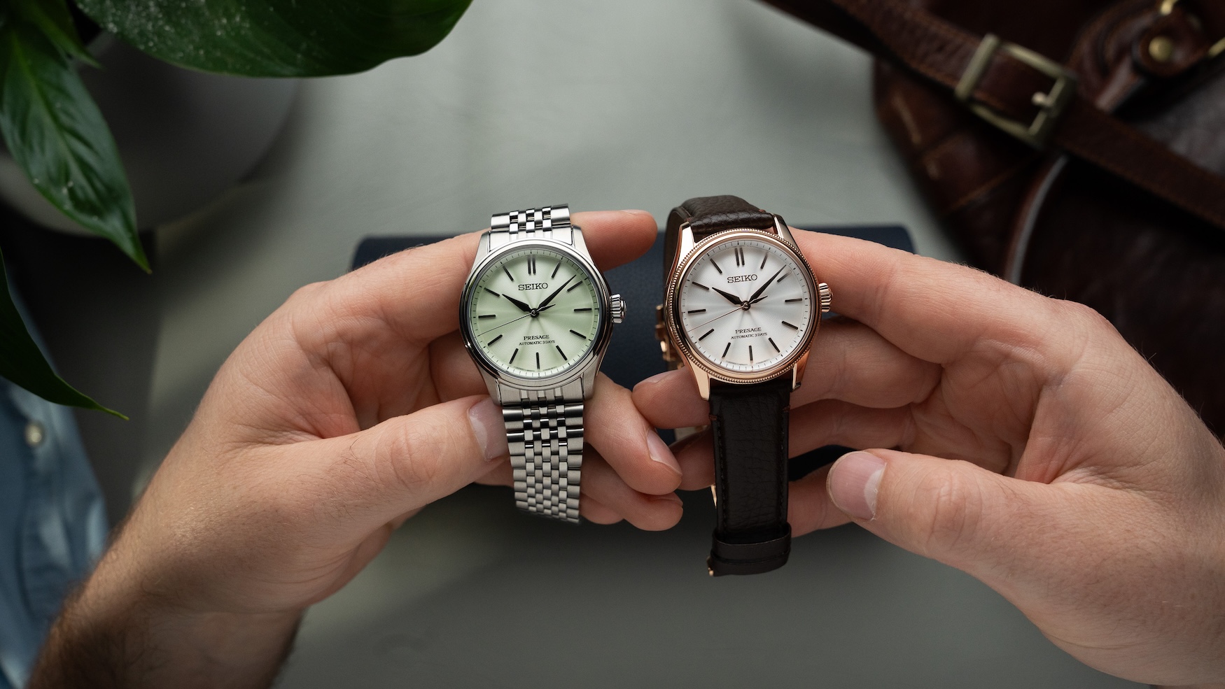 Two new Seiko Presage Classic Series watches – one Goldilocks size fans love