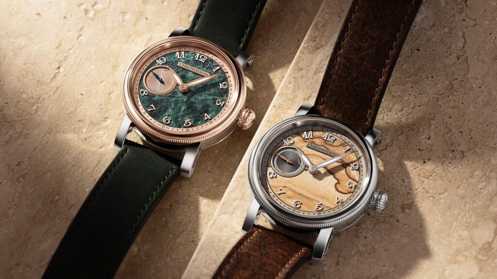 Chronoswiss Recalls Its Rich History Through Two Stone-Dial Small Second Novelties