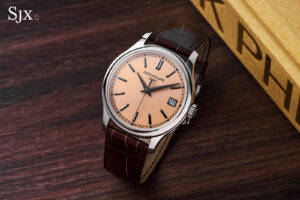Hands On: Patek Philippe Calatrava Ref. 5227G-015 “Rose Gilt”