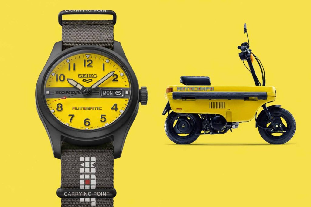 Introducing the Seiko 5 Sports MOTOCOMPO Limited Edition