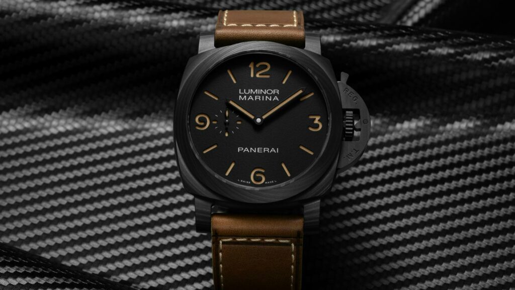 Introducing: Panerai’s Luminor Marina PAM01707 Is All Classic Everything, Except For The High-Tech Composite Case