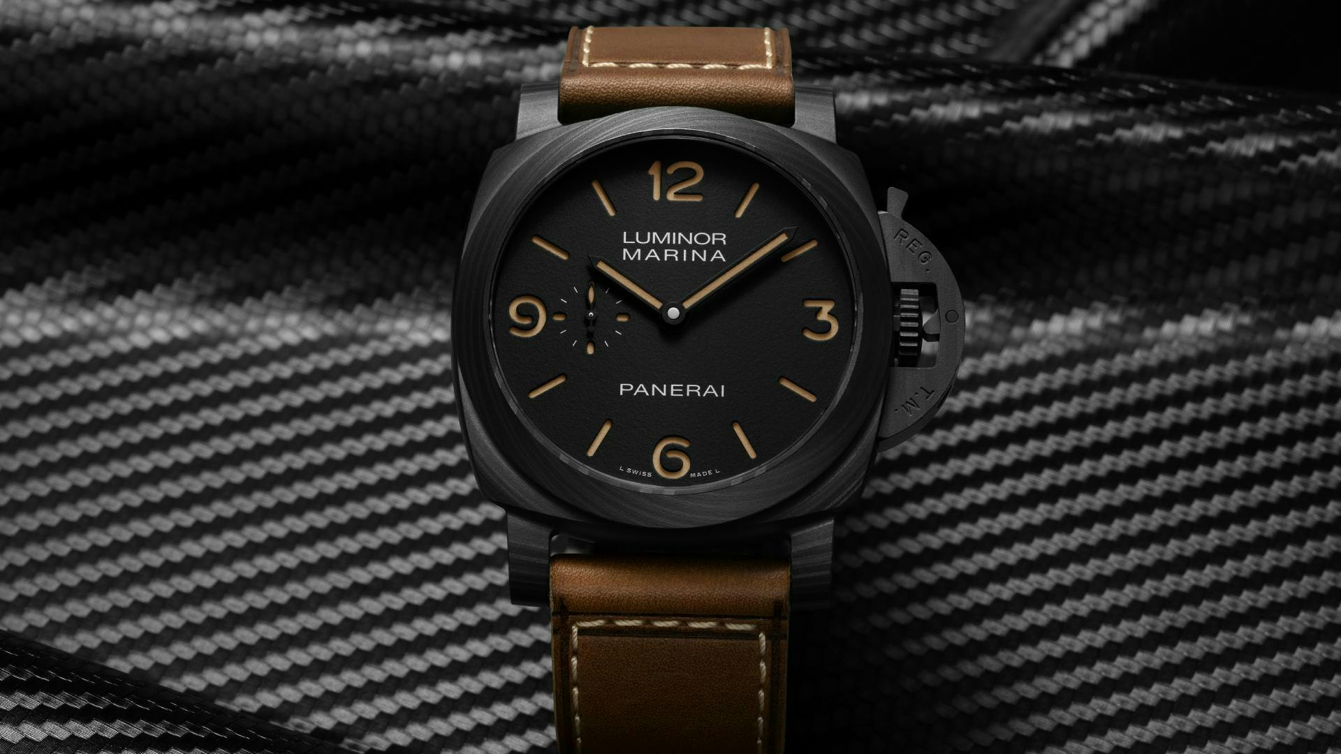 Introducing: Panerai’s Luminor Marina PAM01707 Is All Classic Everything, Except For The High-Tech Composite Case