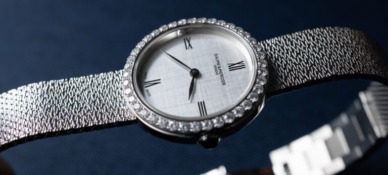 Retro Femininity For Today: Baume & Mercier Joia Watch Hands-On