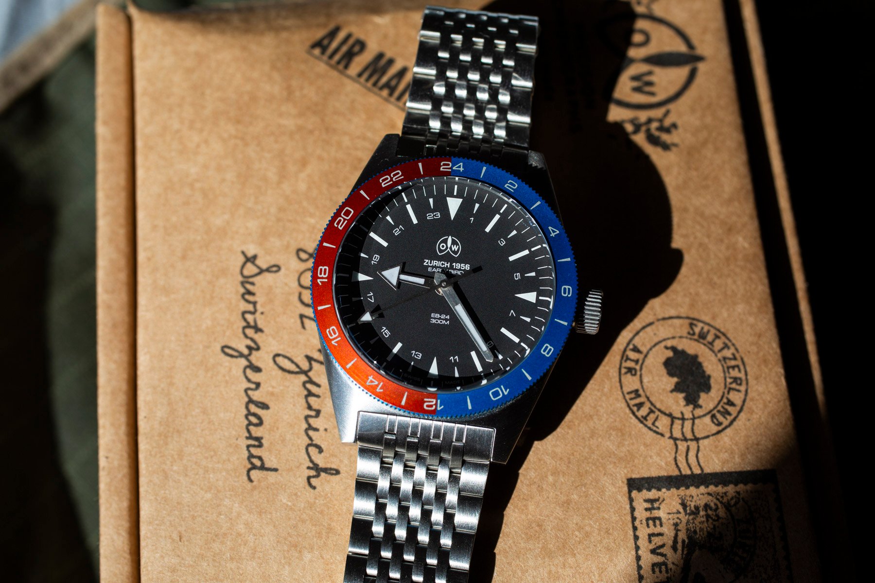 Spending Time With The New Ollech & Wajs Early Bird EB-24