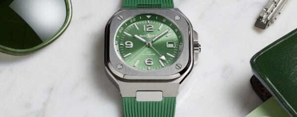 Introducing – The Bell & Ross BR-05 GMT Green Steel