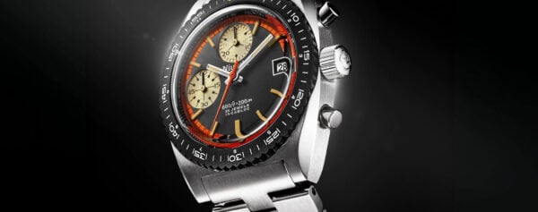 Introducing – The New And Very Vintage Nivada Grenchen Autochron Automatic Orange