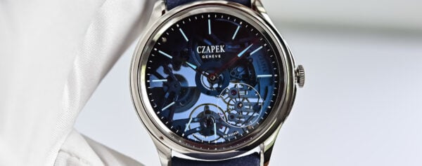 First Look – The new Czapek Promenade Transparencies Aqua Blue
