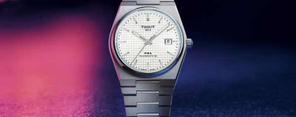 Introducing – The Tissot PRX 40mm Powermatic 80, now with Mother-of-Pearl Dial