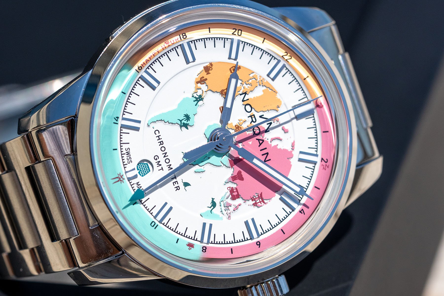 Introducing: The Norqain Freedom GMT Enjoy Life “Holiday” Limited Edition