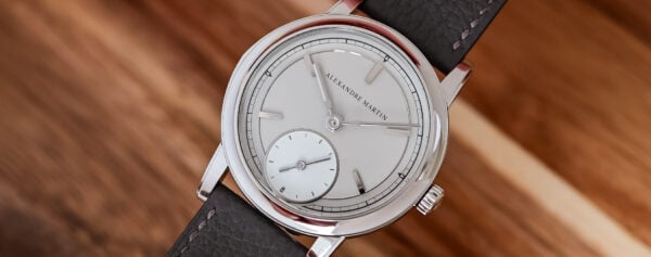 First Look – Indie Watchmaker Alexandre Martin Launches his Debut Watch, the Superb 1965