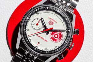 TAG Heuer’s Latest Carrera Taps Team Ikuzawa