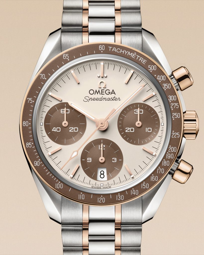 Omega Endows New Speedmaster 38mm More Moonwatch DNA