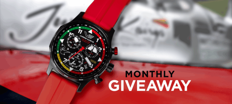WATCH GIVEAWAY: Vostok Europe Jurgis Kairys Limited Edition