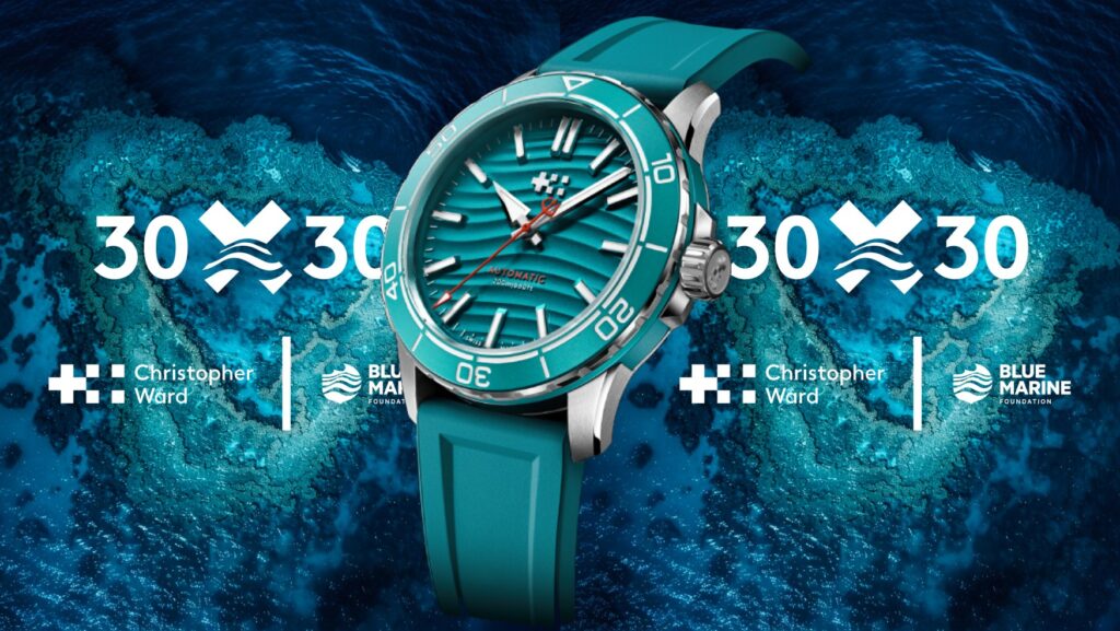 Christopher Ward Cleans Up with the Trident 30×30