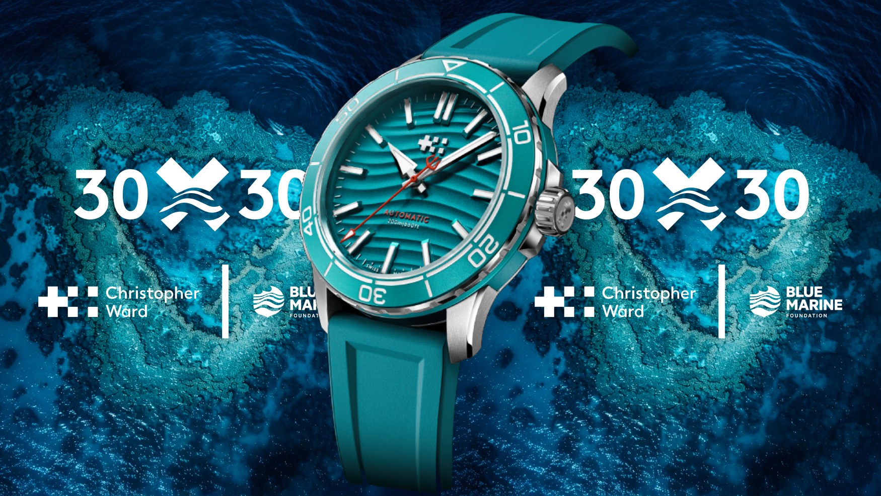 Christopher Ward Cleans Up with the Trident 30×30