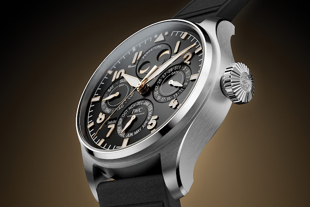 IWC Big Pilot’s Watch Perpetual Calendar ProSet marks 140 years of Mercedes-Benz