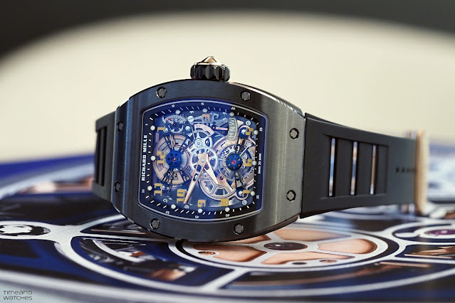 In pictures: Richard Mille RM 17-02 Manual Winding Tourbillon