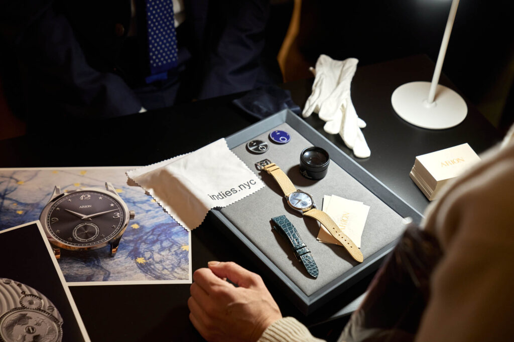 Indies NYC is Getting Charitable with a New Initiative Supporting Watchmaking Schools
