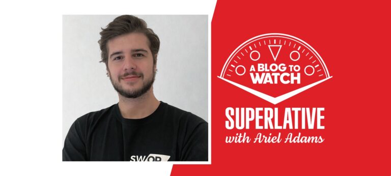 The SUPERLATIVE Podcast: Riccardo Dana On SWOP’s Vision For The Future Of Watch Collecting