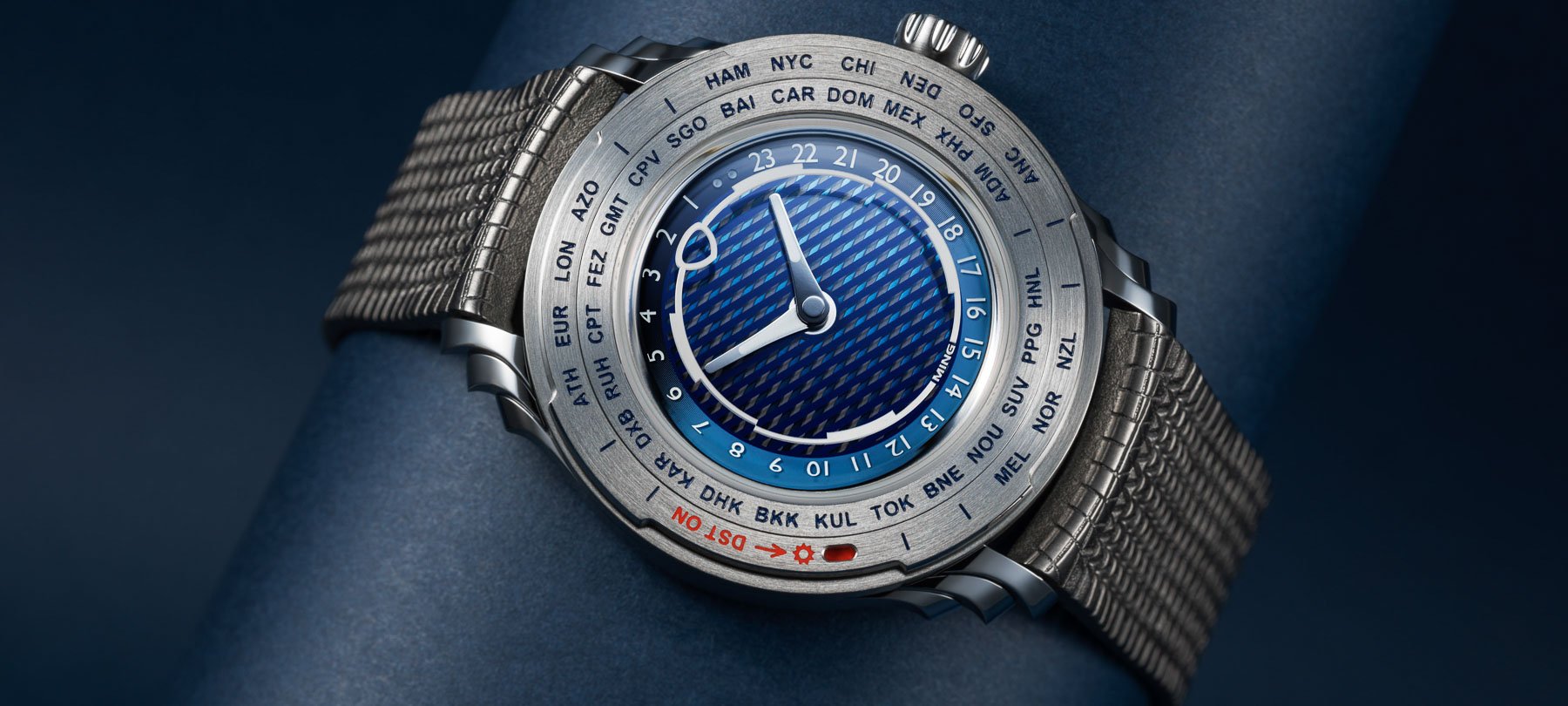 Streaking Through The Heavens With The New Ming 57.05 Comet