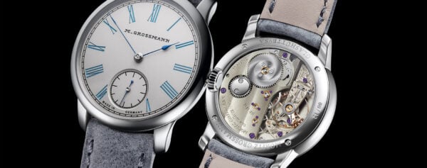 Introducing – Celebrating the Founder’s 200th Anniversary,  Moritz Grossmann Releases the Tefnut 36 Silver-Plated by Friction Turquoise Blue
