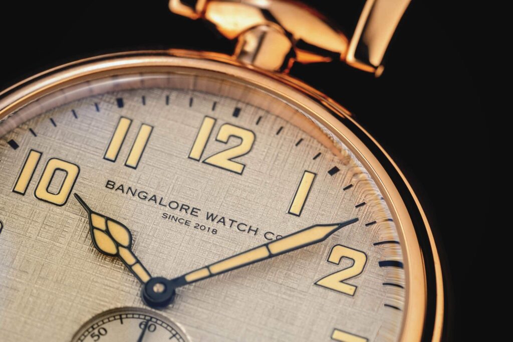 Bangalore Watch Company Introduces the Forty-Seven, their First Pocket Watch