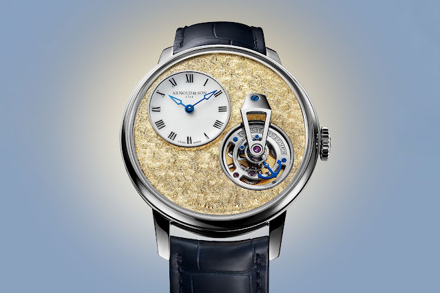 Arnold & Son Constant Force Tourbillon 11 Platinum: A tribute to two watchmaking pioneers