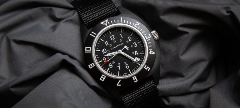 Actually Affordable: Marathon CeraShell Navigator Pilot’s Watch