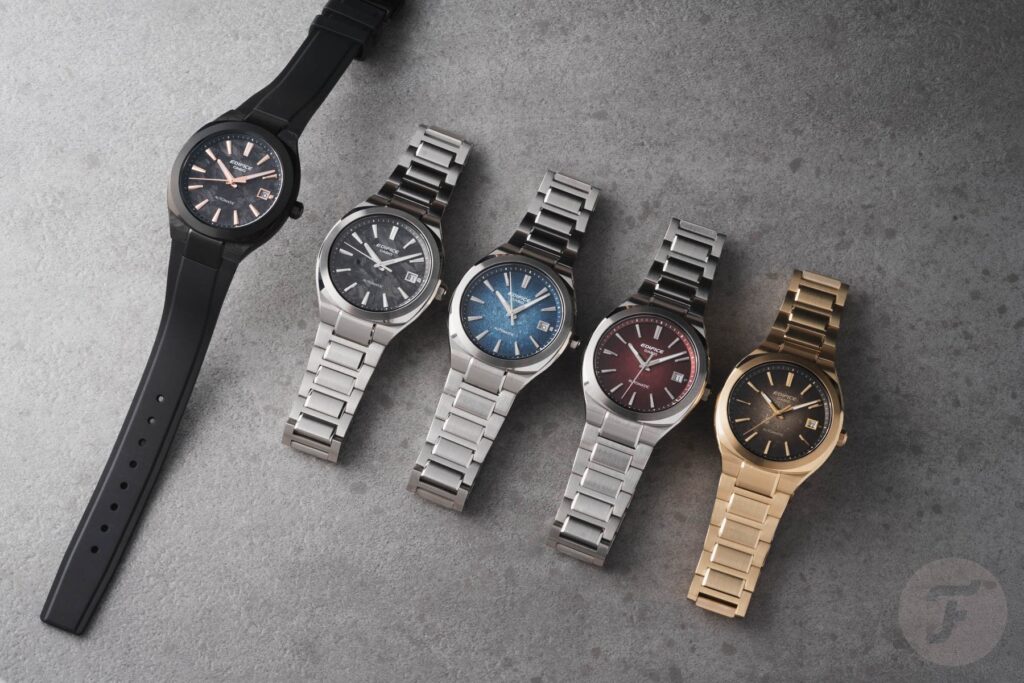 They Grow Up So Fast! Meet The Casio Edifice Automatic EFK-200