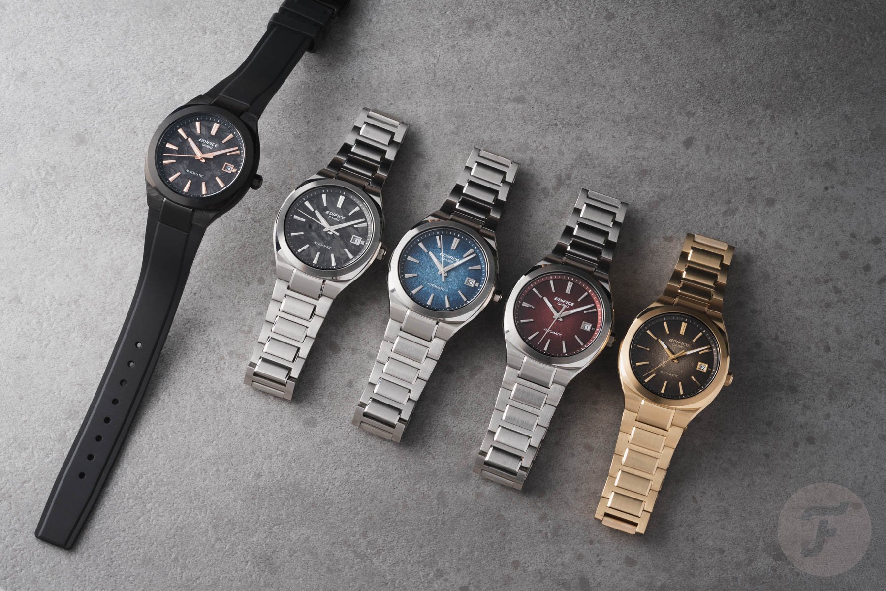 They Grow Up So Fast! Meet The Casio Edifice Automatic EFK-200