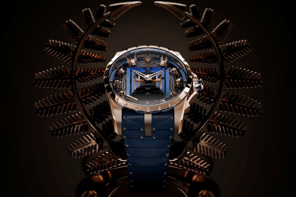Heads Up For A Japanese History Lesson: The Roger Dubuis Excalibur The Kabuto Legacy