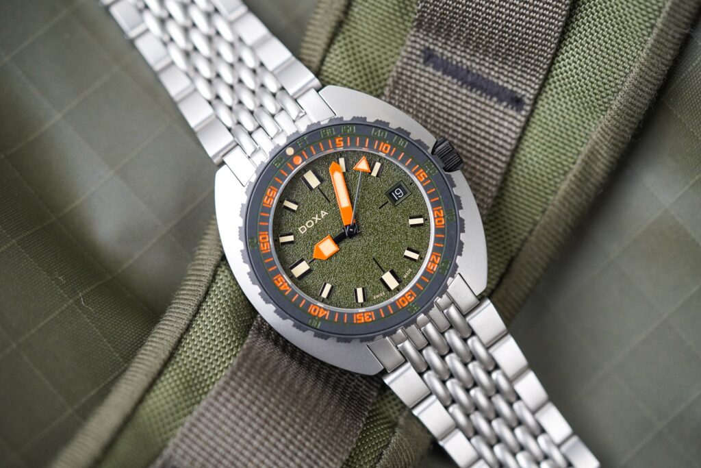 Channel Your Inner Navy SEAL With The Doxa × Belmont Watches SUB 300 Beta “Frogger”