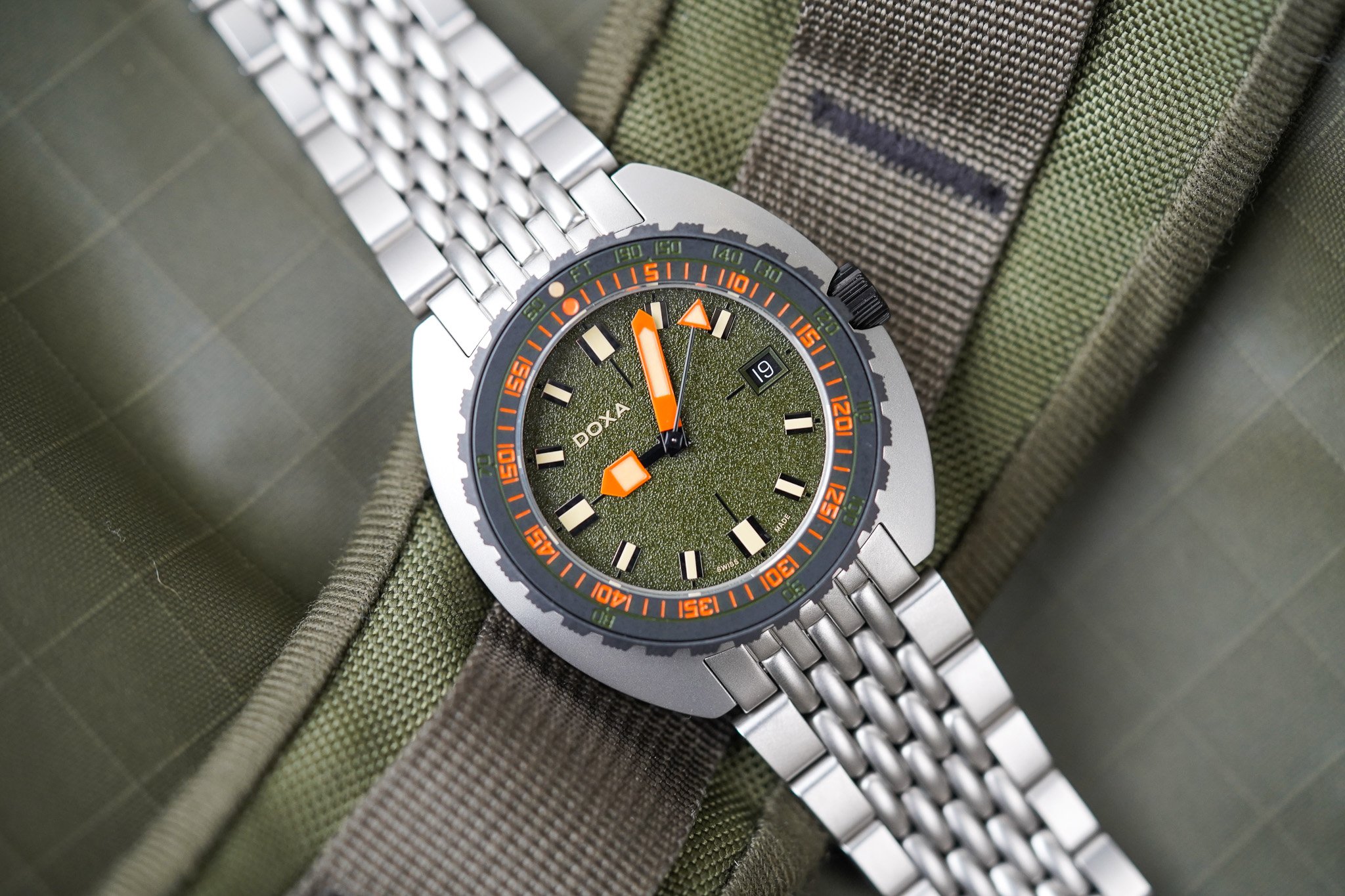 Channel Your Inner Navy SEAL With The Doxa × Belmont Watches SUB 300 Beta “Frogger”