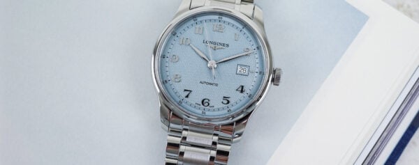 First Look – The Updated Longines Master Collection now gets Light Blue Dials