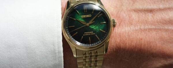 First Look – The Seiko Presage Classic Series x Tradman’s Bonsai Limited Edition HCC009J1
