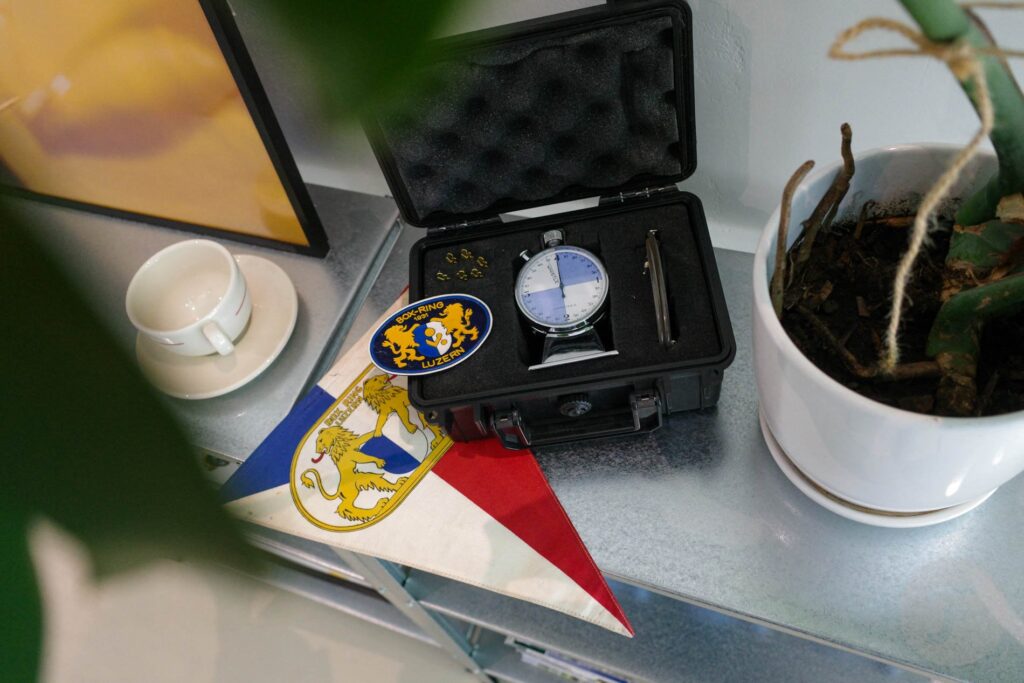 Retrospective: Surprising Discovery Of Longines Boxing Timer  